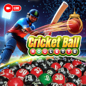 Cricket Ball Roulette on jiliph app